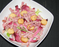 Repas délicieux et cuisiné rapidement.