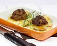 Pommes de terre farcies de grand-mère