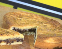 Gâteau Breton aux pruneaux