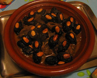 Tajine aux Pruneaux Marocain