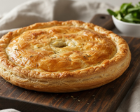 Tourte aux pommes de terre maison