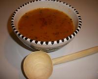 Soupe marocaine, aux épices