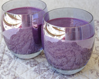 Ce smoothie aux fraises et mûres est onctueux et très doux, parfait pour un réveil ou un goûter tout en douceur !