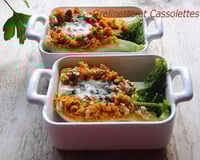 Fenouils gratinés au roquefort