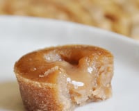 Mini fondants à la crème de marrons