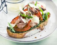 Plat d'été entre amis. Une recette proposée par Agneau Presto.