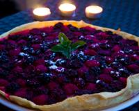 Tarte très bonne très facile à faire, très légère...