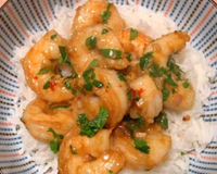 Crevettes sautées à la sauce d'huîtres