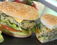 Hamburger végétarien