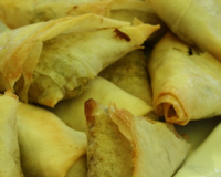 Samoussas au poulet