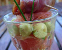 Fraîcheur à l'avocat