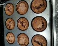 Mini-fondants au chocolat