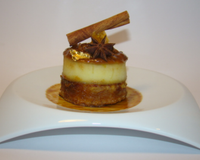 Voici un petit dessert très gourmand, simple et rapide à réaliser, qui sera le bienvenue en cette saison hivernale....totalement irrésistible !