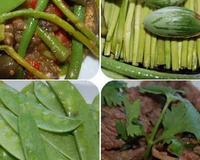 Bœuf mariné et légumes sautés à la thaïlandaise