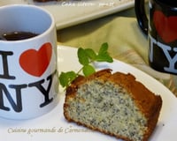 Cake citron graines de pavot