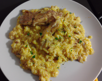 Risotto ardennais
