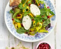 Salade de mangue et Mini Caprice