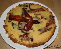 Une tarte originale, avec une association de saveur intéressante.