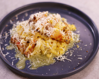 Salsifis façon carbonara