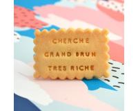 Shanty : dites-le avec des biscuits