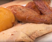 Poulet à la portugaise (Frango assado no forno)