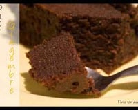 Fondant chocolat-gingembre