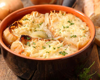 Soupes à l'oignon