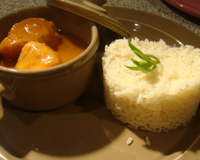 Lotte à l'américaine rapide