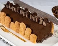 Comment faire très facilement une bûche tiramisu pour votre dessert de Noël ?