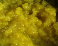 Compote de pommes