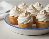 Glaçage meringué pour les cupcakes