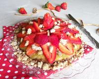 Une délicieuse tarte croustillante et moelleuse avec une pointe d'acidité et beaucoup d'arômes fruités.
