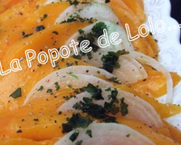 une recette fruitée et colorée.
