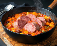 Langue de boeuf au Cookeo