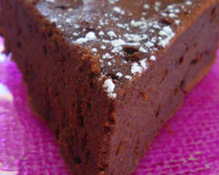 Gâteau moelleux au chocolat et aux petits suisses (sans beurre)