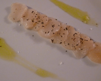 Carpaccio de Saint-Jacques express