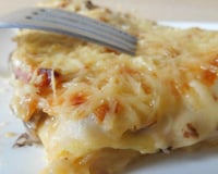 Lasagnes aux champignons