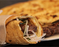 Brochettes de kebab d'agneau