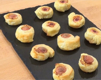 Feuilletés apéro saucisses
