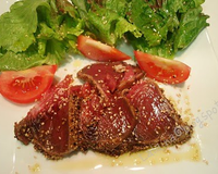 Tataki de thon