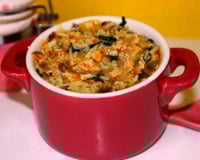 Cassolettes au surimi