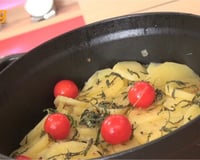 Cocotte d'agneau aux légumes