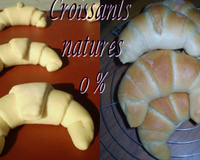 Croissants nature 0% MG
