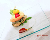 Petite couronne Ariake aux parfums d'Asie