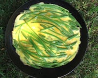 Omelettes aux asperges