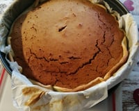 Gâteau au fromage blanc aux speculoos