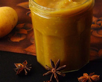 Confiture de pommes de terre à la vanille, cannelle et badiane