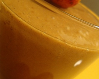 Smoothie aux mirabelles