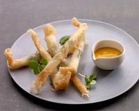 Cette recette se déguste aussi bien en apéro ou en entrée.