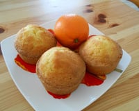 Muffins à l'orange